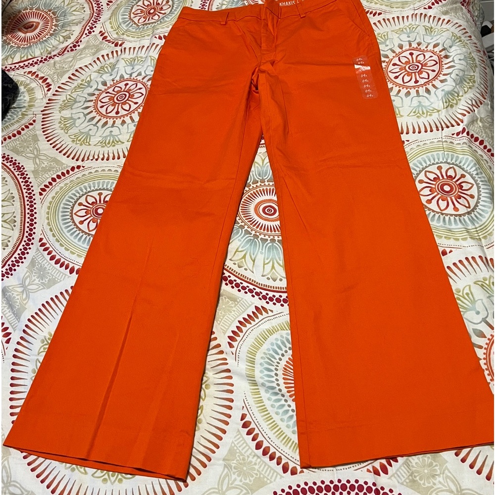 Gap wide leg khakis pants size 4A ankle
